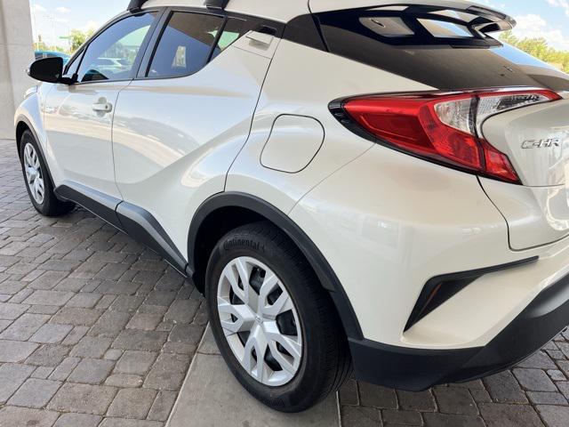 used 2021 Toyota C-HR car, priced at $23,389