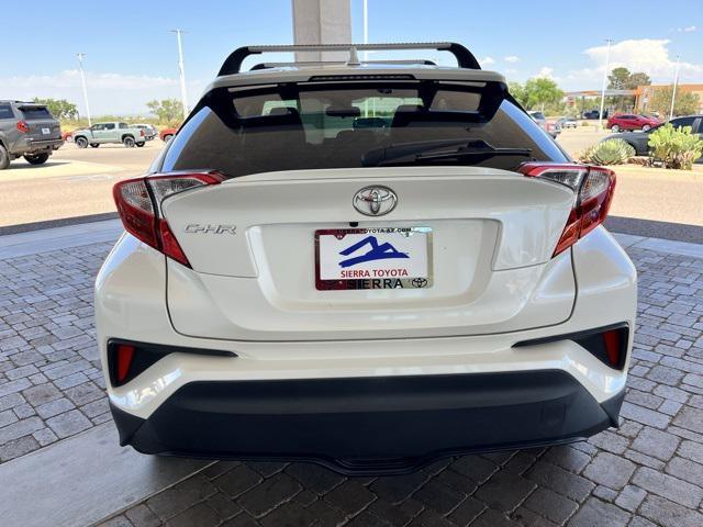 used 2021 Toyota C-HR car, priced at $23,389