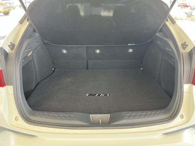used 2021 Toyota C-HR car, priced at $23,389