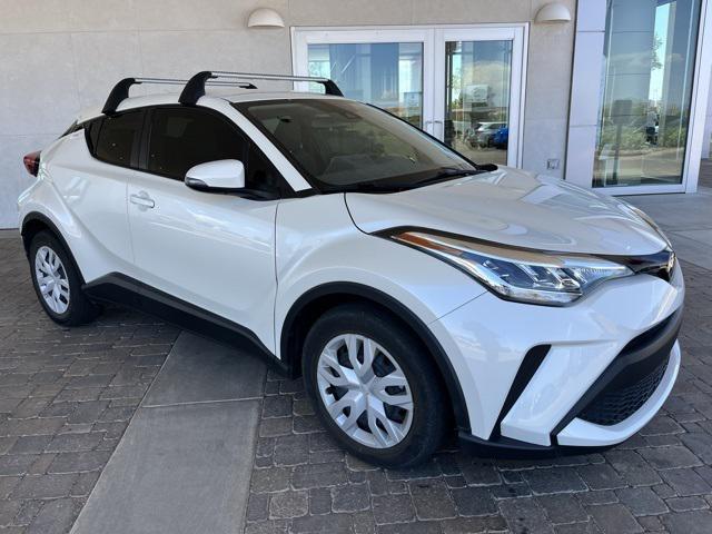 used 2021 Toyota C-HR car, priced at $23,389