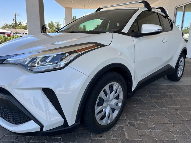 used 2021 Toyota C-HR car, priced at $23,389