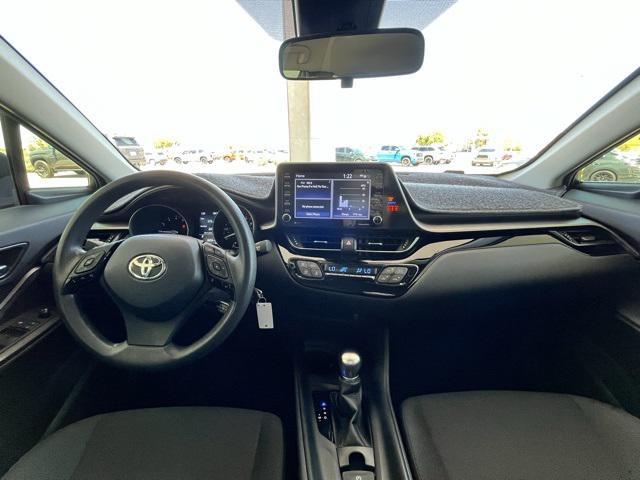 used 2021 Toyota C-HR car, priced at $23,389