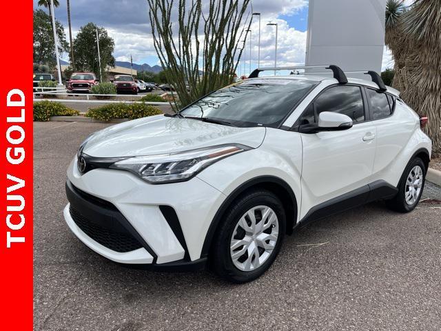 used 2021 Toyota C-HR car, priced at $22,389