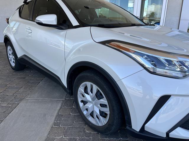 used 2021 Toyota C-HR car, priced at $23,389