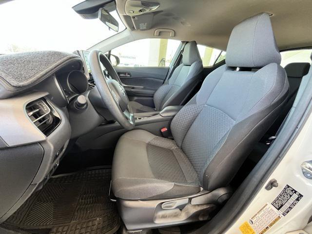 used 2021 Toyota C-HR car, priced at $23,389