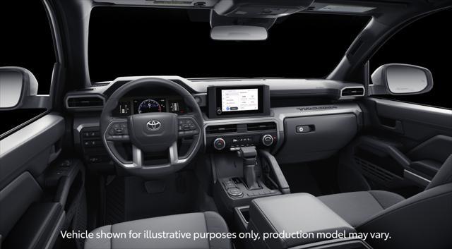 new 2025 Toyota Tacoma car, priced at $39,069
