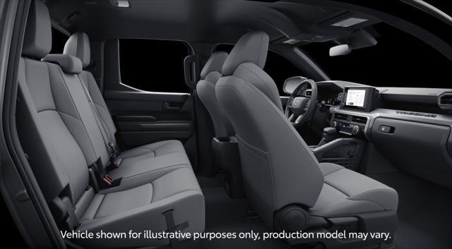 new 2025 Toyota Tacoma car, priced at $39,069
