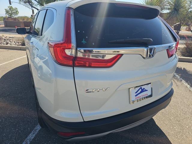 used 2018 Honda CR-V car, priced at $18,289