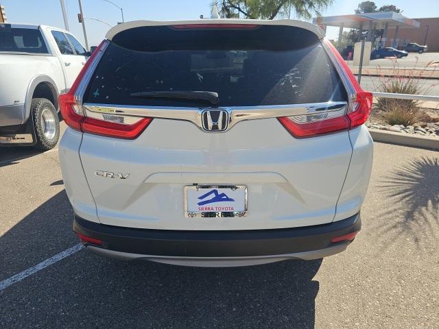 used 2018 Honda CR-V car, priced at $18,289