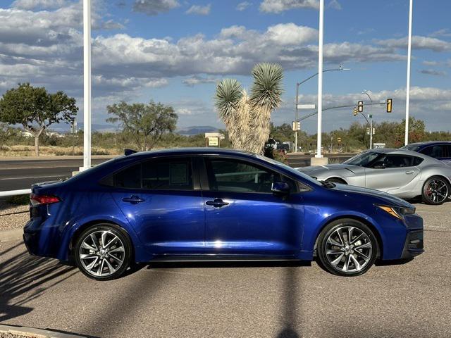 used 2021 Toyota Corolla car, priced at $22,989