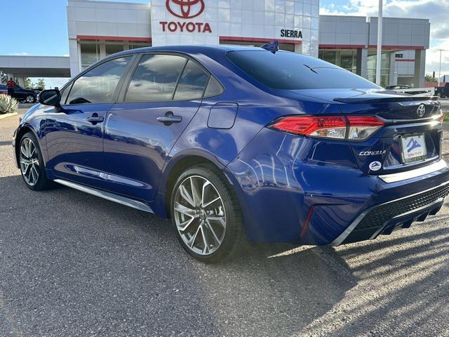 used 2021 Toyota Corolla car, priced at $22,989