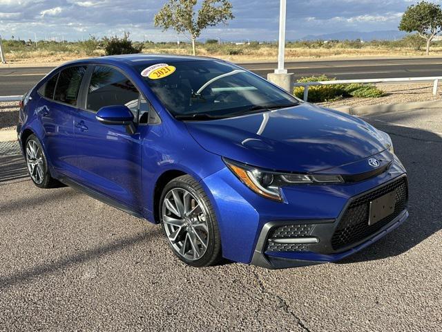 used 2021 Toyota Corolla car, priced at $22,989