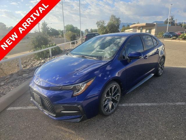 used 2021 Toyota Corolla car, priced at $22,989