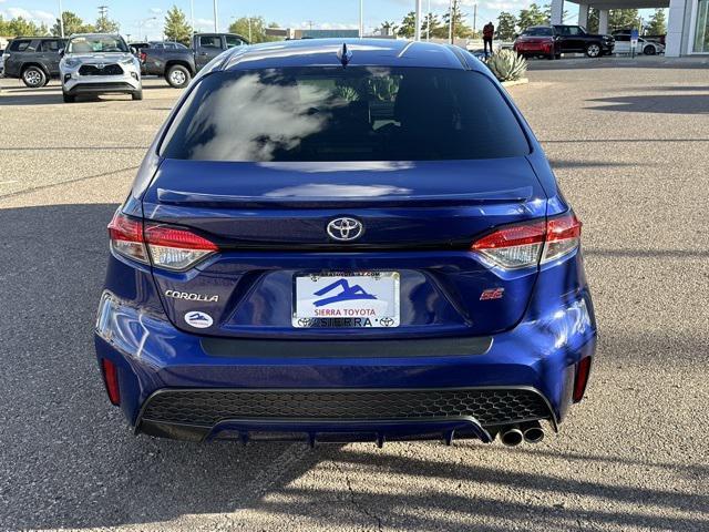 used 2021 Toyota Corolla car, priced at $22,989