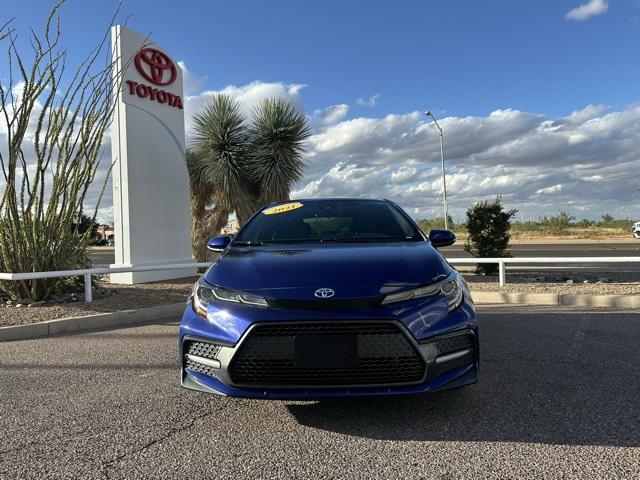 used 2021 Toyota Corolla car, priced at $22,989