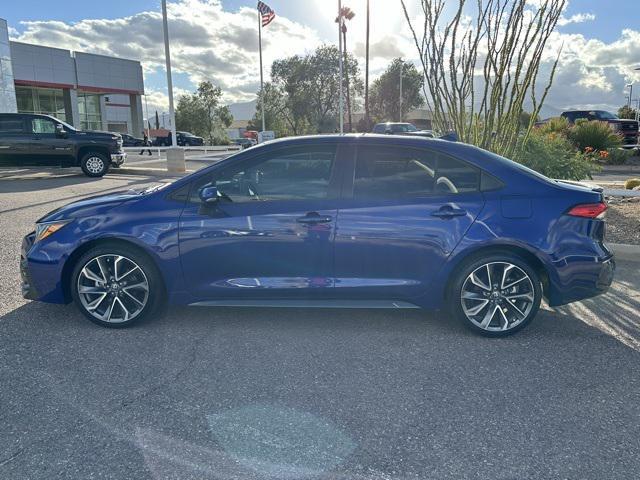 used 2021 Toyota Corolla car, priced at $22,989