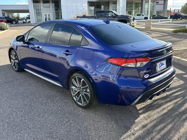 used 2021 Toyota Corolla car, priced at $22,989