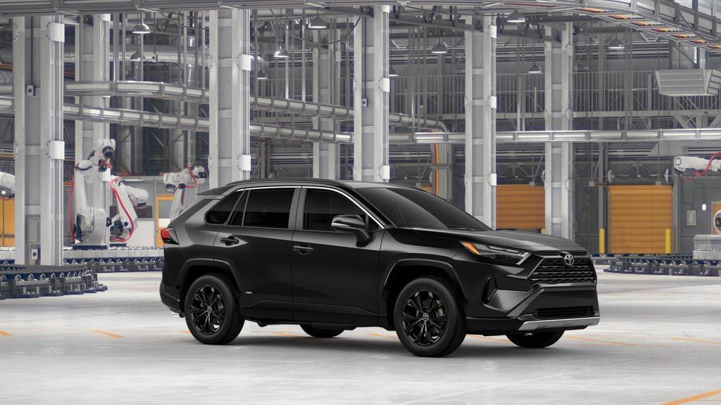 new 2025 Toyota RAV4 Hybrid car, priced at $39,469