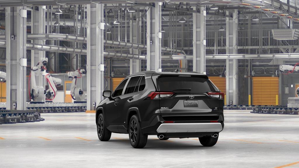 new 2025 Toyota RAV4 Hybrid car, priced at $39,469