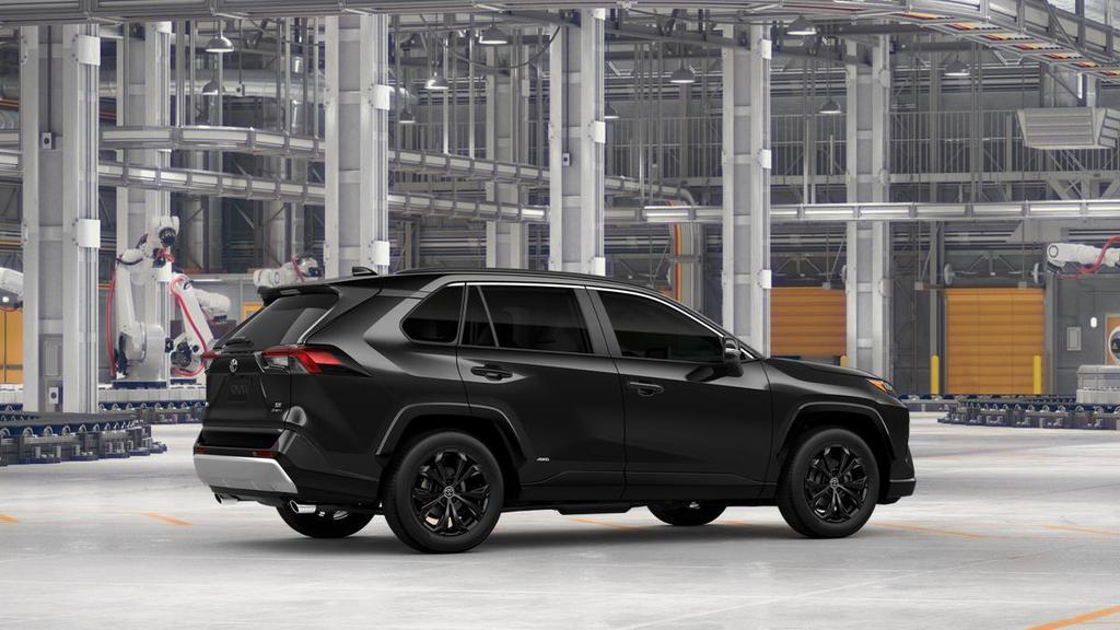 new 2025 Toyota RAV4 Hybrid car, priced at $39,469