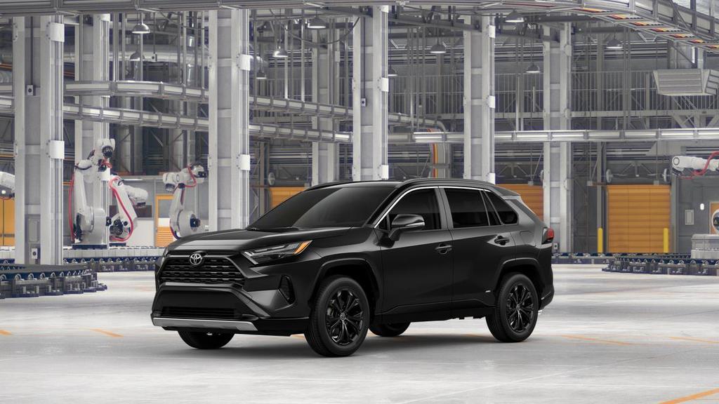 new 2025 Toyota RAV4 Hybrid car, priced at $39,469