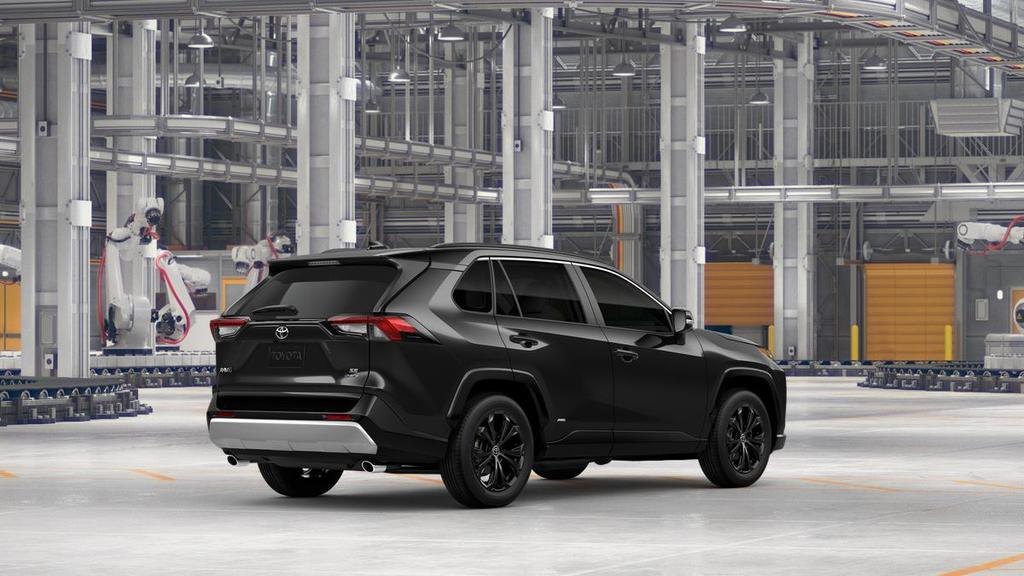new 2025 Toyota RAV4 Hybrid car, priced at $39,469