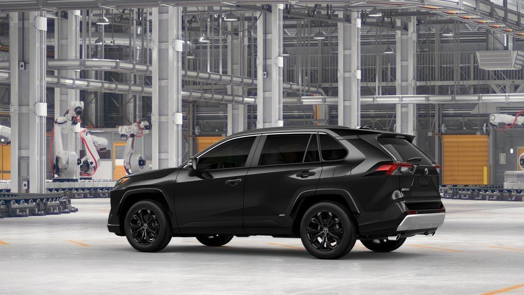 new 2025 Toyota RAV4 Hybrid car, priced at $39,469