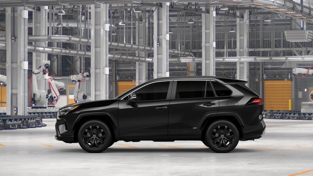 new 2025 Toyota RAV4 Hybrid car, priced at $39,469