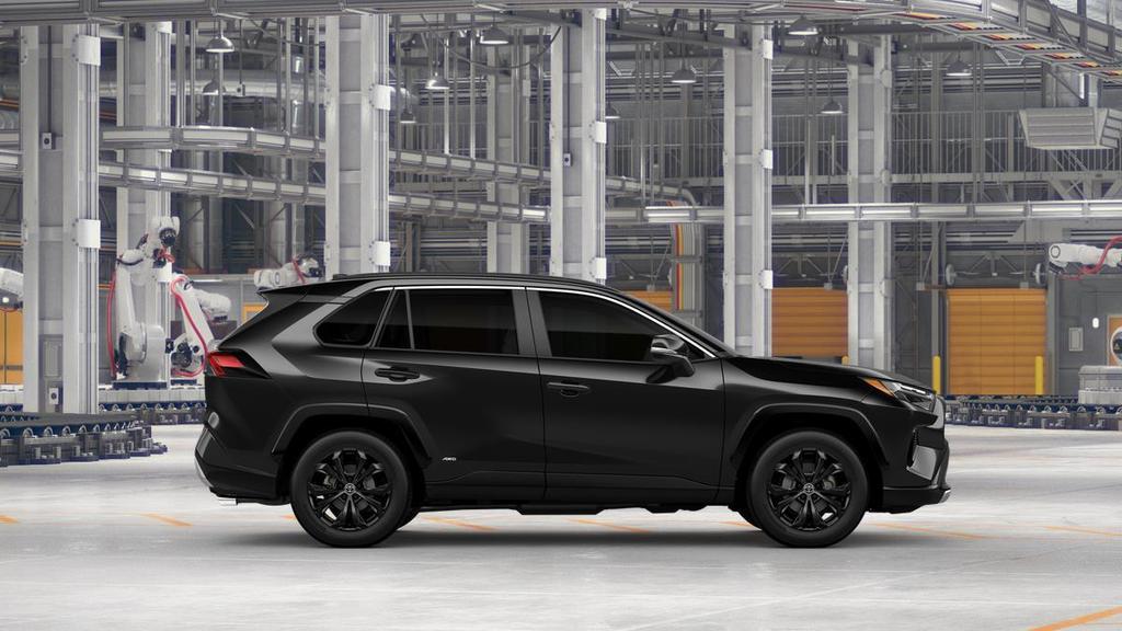 new 2025 Toyota RAV4 Hybrid car, priced at $39,469