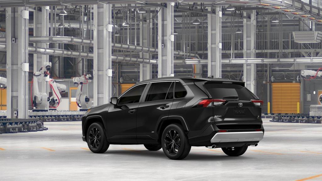 new 2025 Toyota RAV4 Hybrid car, priced at $39,469