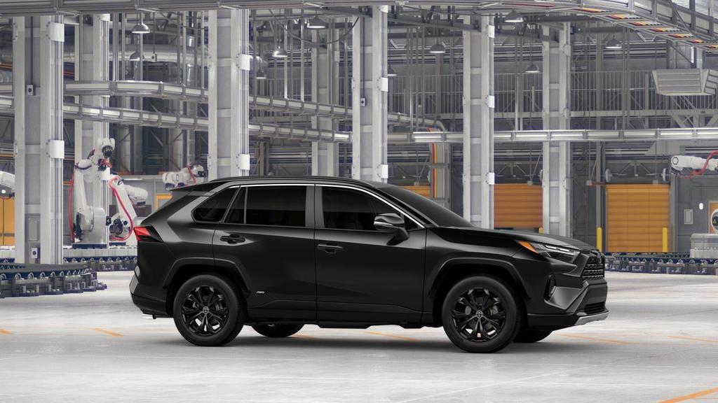new 2025 Toyota RAV4 Hybrid car, priced at $39,469