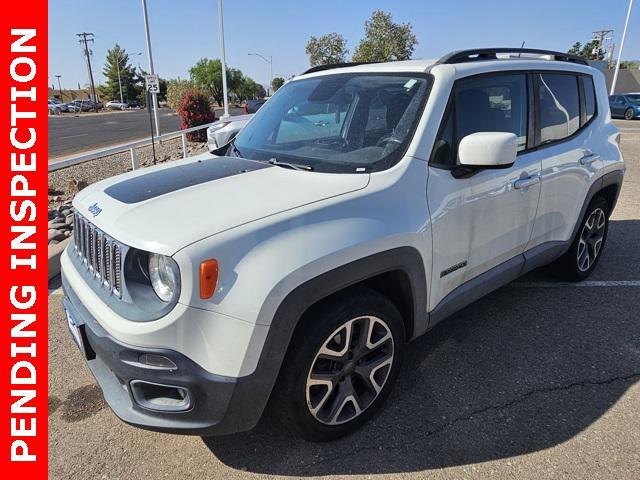 used 2015 Jeep Renegade car, priced at $12,289