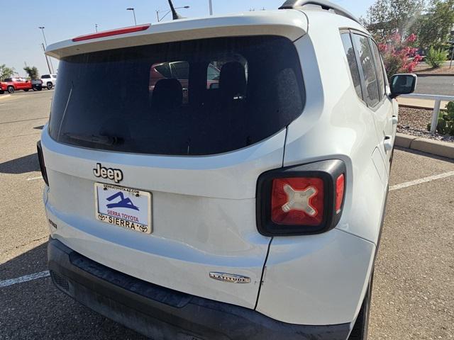 used 2015 Jeep Renegade car, priced at $12,289