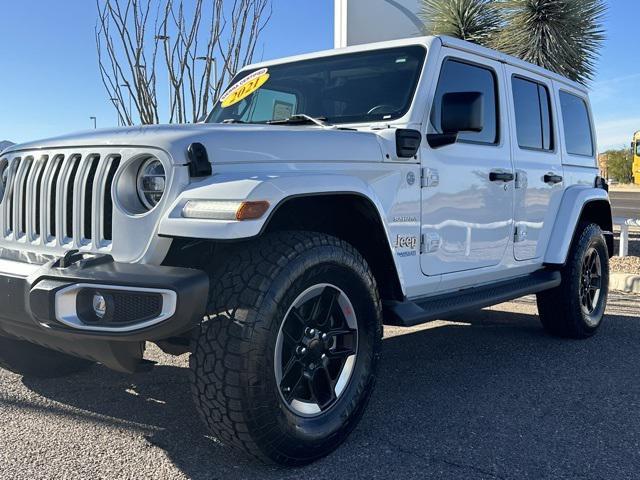 used 2021 Jeep Wrangler Unlimited car, priced at $33,989