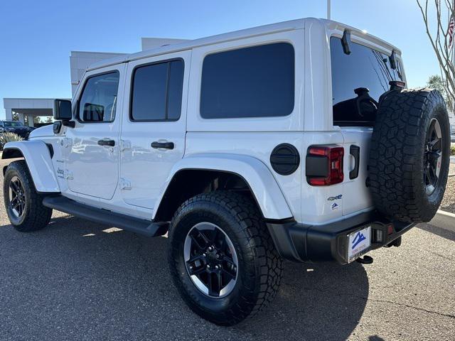 used 2021 Jeep Wrangler Unlimited car, priced at $33,989