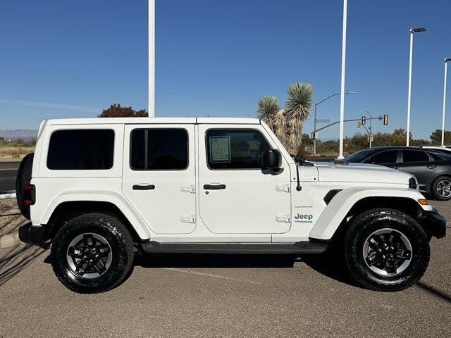 used 2021 Jeep Wrangler Unlimited car, priced at $33,989