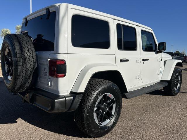 used 2021 Jeep Wrangler Unlimited car, priced at $33,989