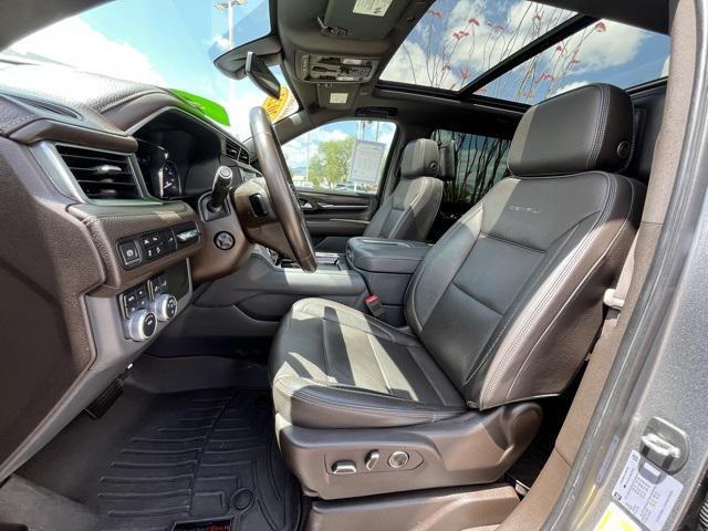 used 2021 GMC Yukon XL car, priced at $47,989