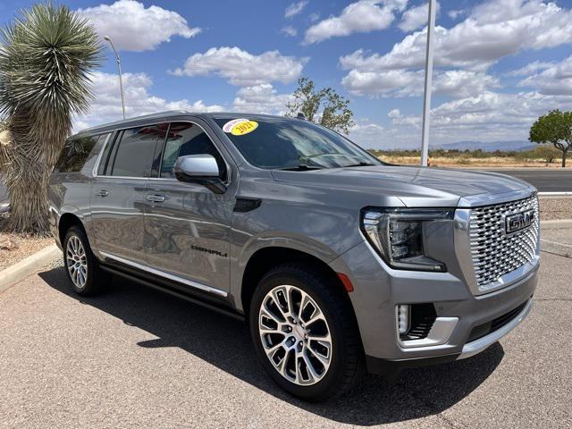 used 2021 GMC Yukon XL car, priced at $47,989