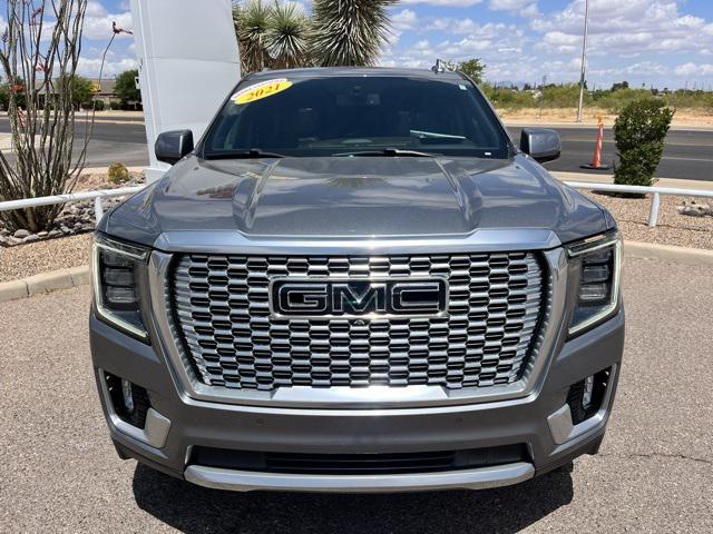 used 2021 GMC Yukon XL car, priced at $47,989