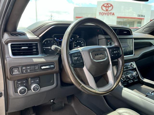 used 2021 GMC Yukon XL car, priced at $47,989