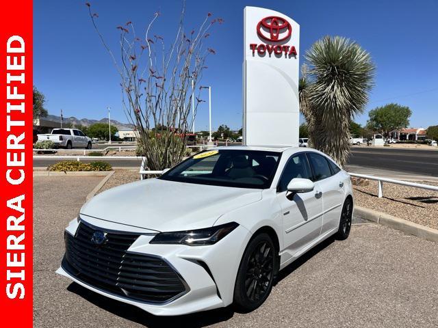 used 2021 Toyota Avalon Hybrid car, priced at $33,789
