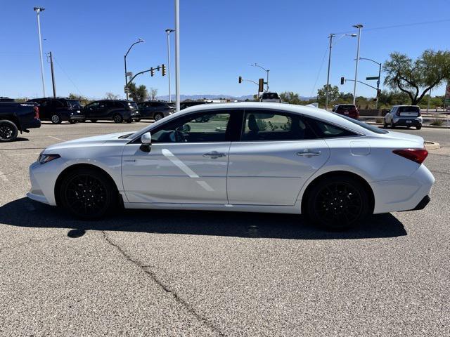 used 2021 Toyota Avalon Hybrid car, priced at $33,589