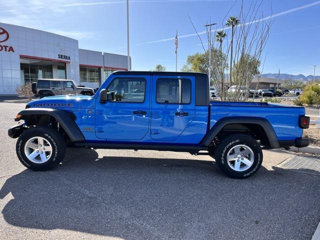 used 2021 Jeep Gladiator car, priced at $44,289