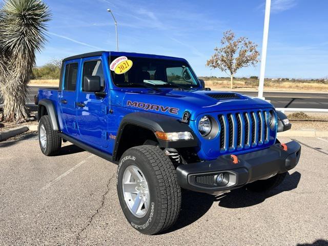 used 2021 Jeep Gladiator car, priced at $44,289