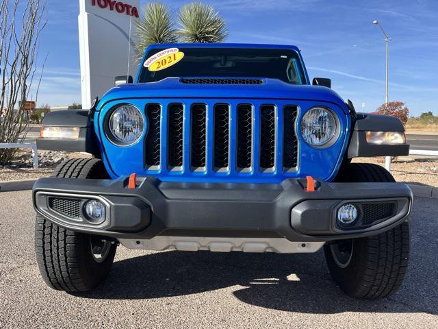 used 2021 Jeep Gladiator car, priced at $44,289