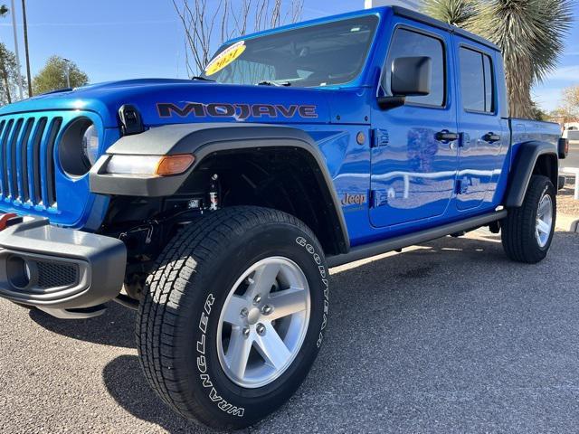 used 2021 Jeep Gladiator car, priced at $44,289