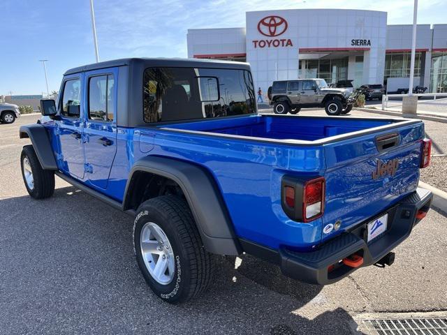 used 2021 Jeep Gladiator car, priced at $44,289