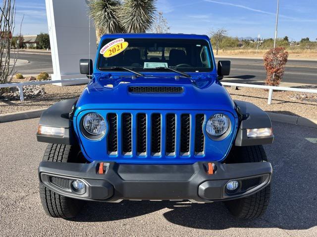 used 2021 Jeep Gladiator car, priced at $44,289