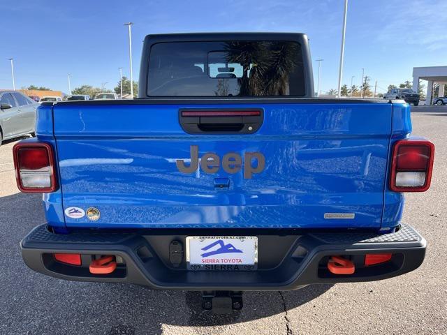 used 2021 Jeep Gladiator car, priced at $44,289